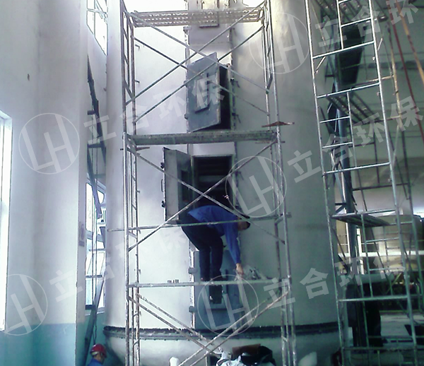 硅胶（C胶）粉渣干燥工艺流程