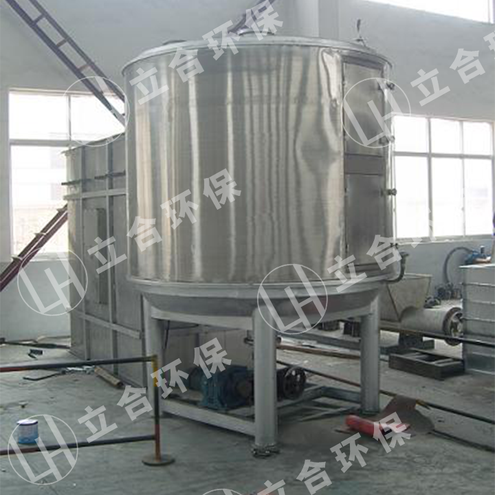 钼矿粉干燥工艺流程