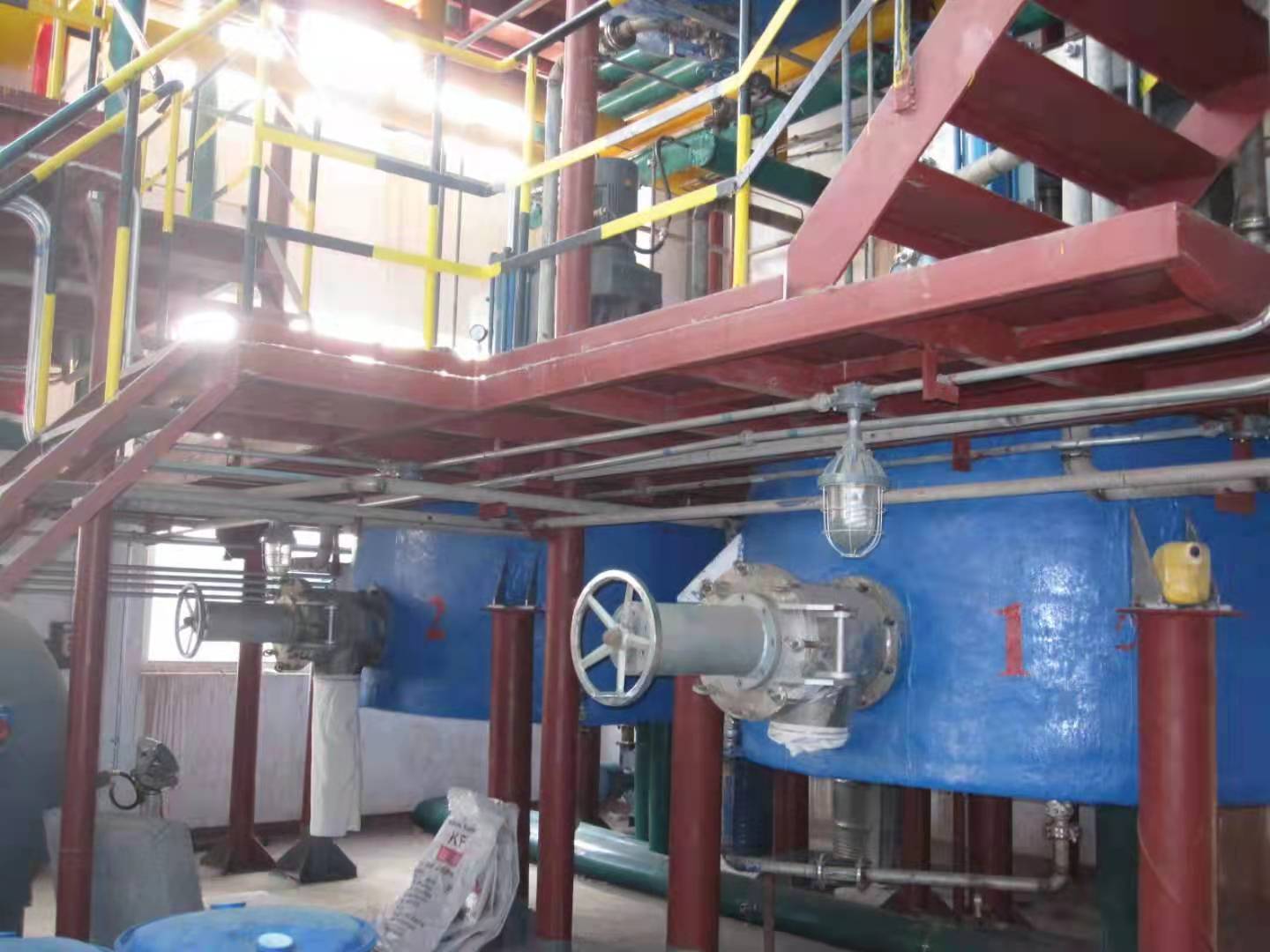 罐式三合一过滤机