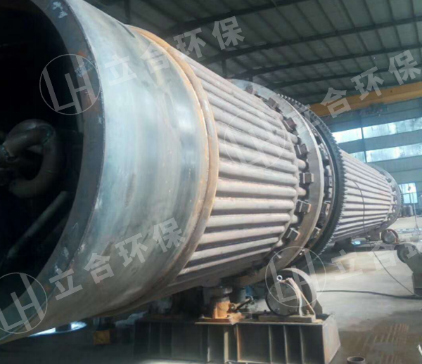 工业污泥列管转筒干燥干燥方案