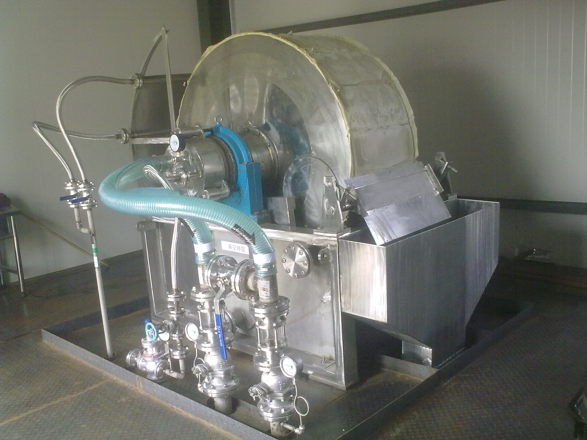 真空转鼓过滤机