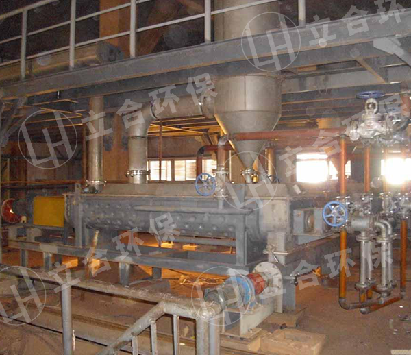 偏硅酸钠降温双桨叶降温方案