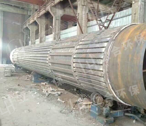 石英砂列管转筒干燥干燥方案