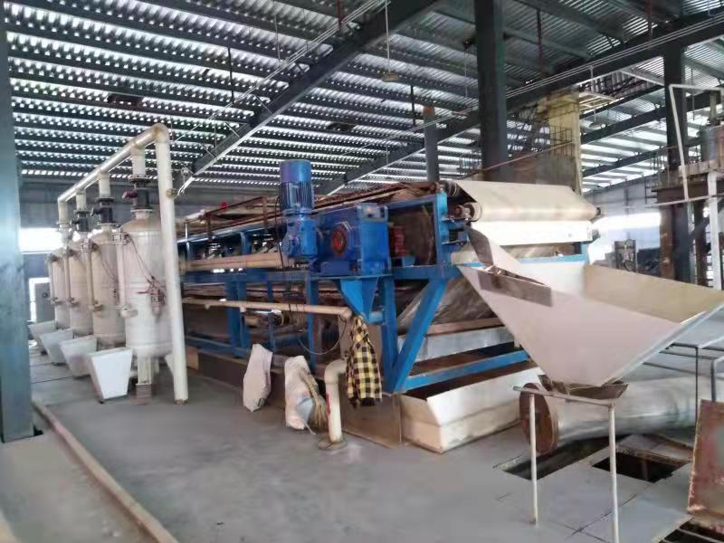 橡胶带式真空过滤机