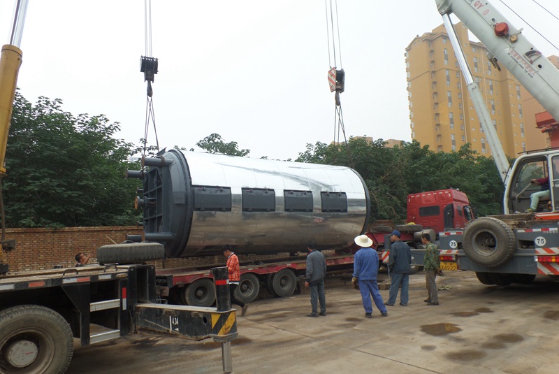 盘式干燥机发货5