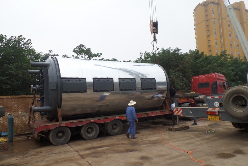 盘式干燥机发货6